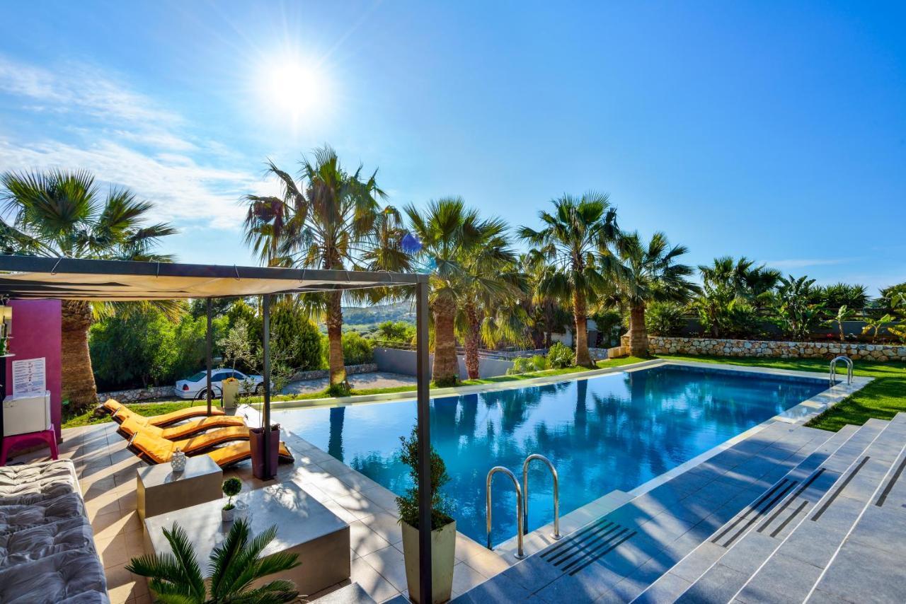 Adorno Luxury Villas Chorafakia Exterior foto