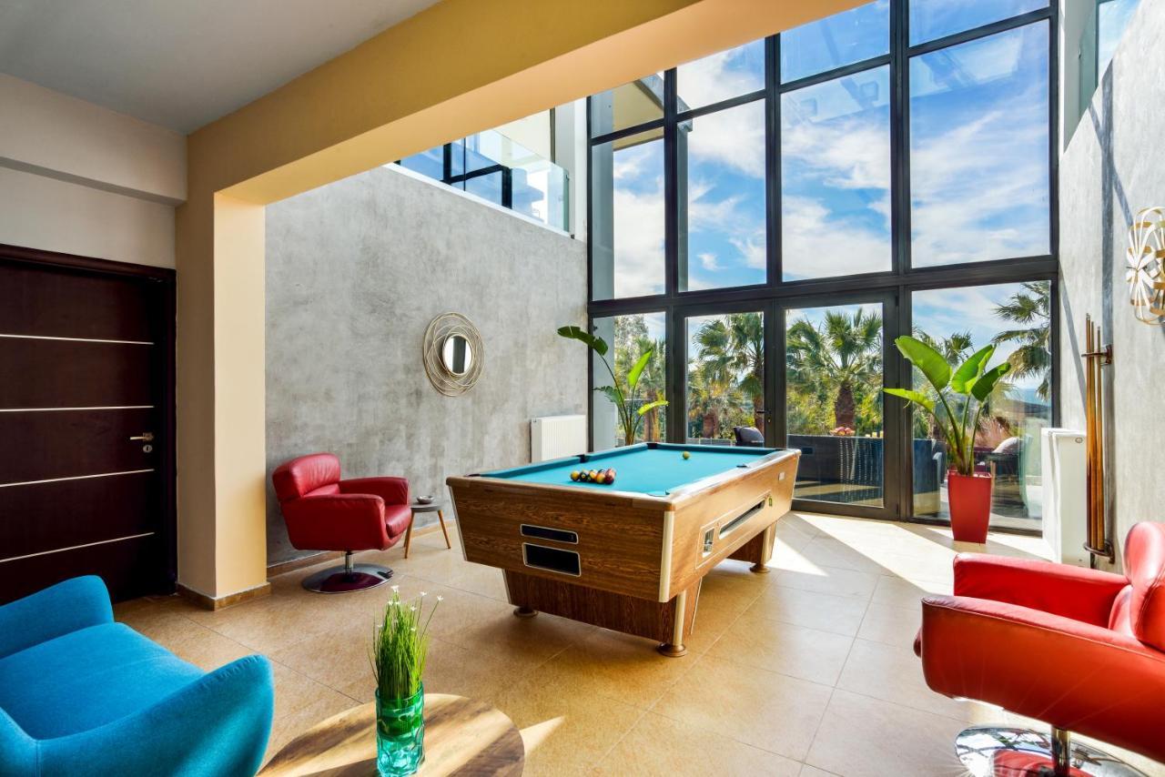 Adorno Luxury Villas Chorafakia Exterior foto