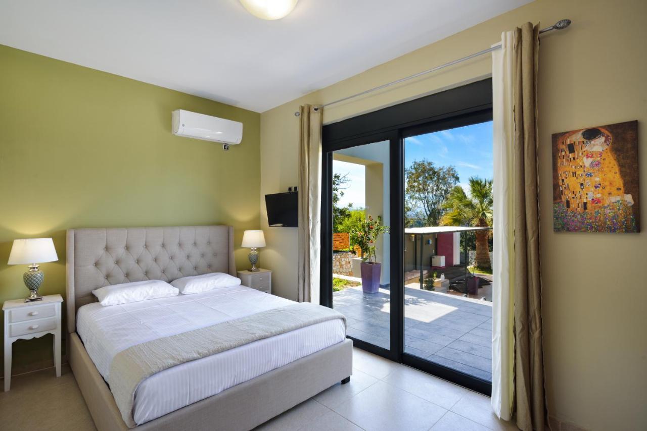 Adorno Luxury Villas Chorafakia Exterior foto