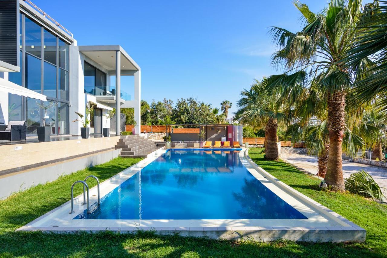 Adorno Luxury Villas Chorafakia Exterior foto